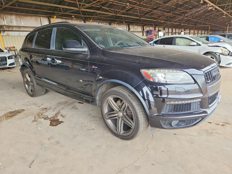 2015 Audi Q7 VIN WA1DGAFE8FD017243 COPART salvage auction — REAR END, AZ - CERT OF TITLE - SALVAGE, sold $250 on 2026-07-22 (photo 4)