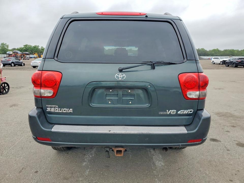 2007 Toyota Sequoia VIN 5TDBT44AX7S289518 COPART salvage auction — UNDERCARRIAGE, Ia - Certificate Of Title, sold $1,250 on 2026-07-13 (photo 6)
