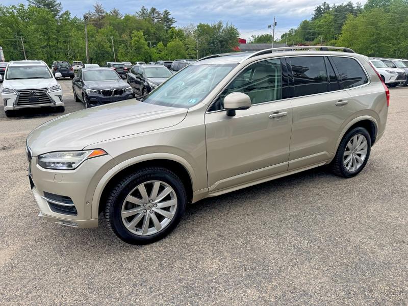 2016 Volvo Xc90 VIN YV4A22PK2G1023590 COPART salvage auction — MINOR DENT/SCRATCHES, NH - CERTIFICATE OF TITLE (P), sold $7,000 on 2026-07-02 (photo 2)