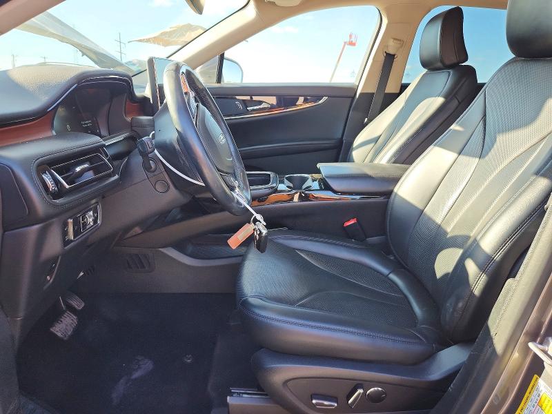 2023 Lincoln Nautilus VIN 2LMPJ6K90PBL15870 COPART salvage auction — FRONT END, TX - CERTIFICATE OF TITLE, sold $4,850 on 2026-10-06 (photo 7)