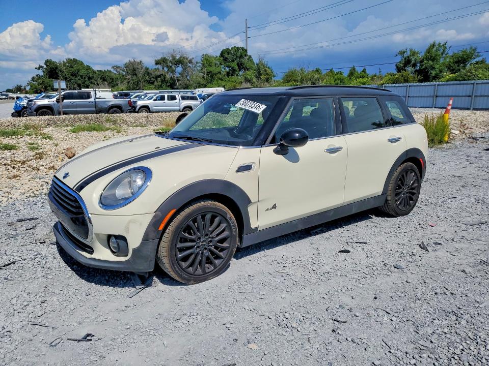 2019 Mini VIN WMWLU1C53K2F29948 COPART salvage auction — REAR END, Fl - Cert Of Title Slvg Rebuildable, sold $2,250 on 2026-07-31 (photo 1)