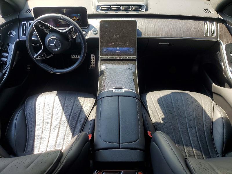 2022 Mercedes-benz VIN W1K6G7GB2NA157817 COPART salvage auction — REAR END, Ca - Salvage Certificate, sold $22,200 on 2026-07-27 (photo 8)