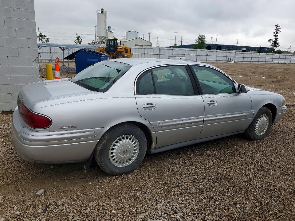 2001 Buick Lesabre VIN 1G4HR54K51U114373 COPART salvage auction — Burn Engine, Ia - Cert Of Title-Salvage Title, sold $80 on 2026-07-22 (photo 3)