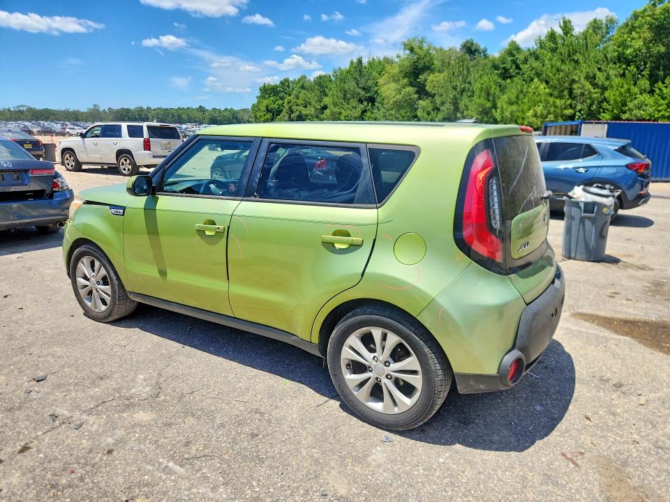 2015 Kia Soul VIN KNDJP3A53F7771712 COPART salvage auction — FRONT END, Fl - Cert Of Title Slvg Rebuildable, sold $900 on 2026-07-06 (photo 2)
