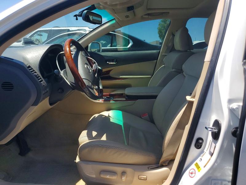 2007 Lexus Gs 350 VIN JTHBE96S470008036 COPART salvage auction — FRONT END, NV - SALVAGE TITLE, sold $925 on 2026-07-15 (photo 7)