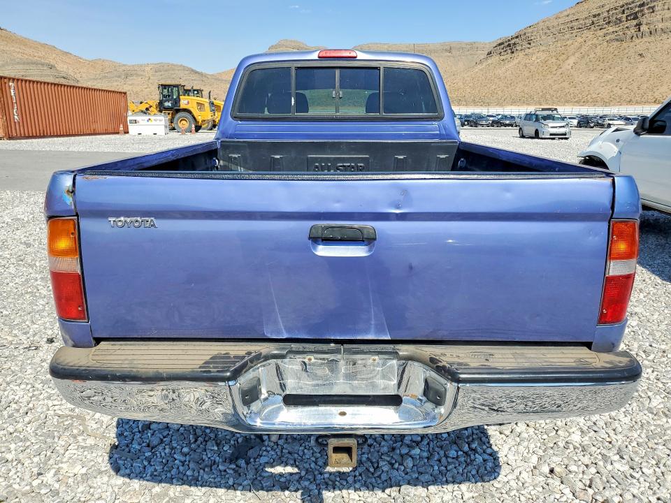 2000 Toyota Tacoma VIN 5TESN92N7YZ709818 COPART salvage auction — FRONT END, Nv - Salvage Title, sold $1,700 on 2026-07-06 (photo 6)