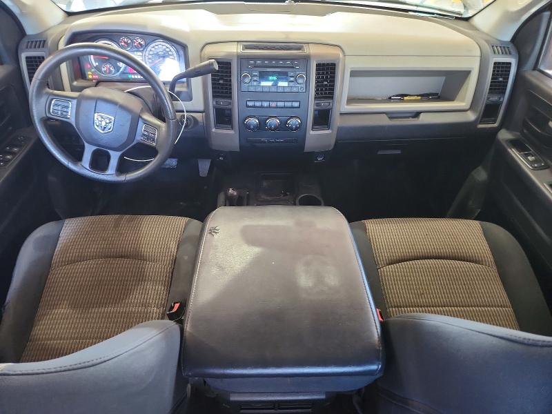 2012 Dodge Ram VIN 3C6UD5CL7CG282007 COPART salvage auction — FRONT END, Ky - Cert Of Title-Salvage, sold $8,400 on 2026-08-24 (photo 8)