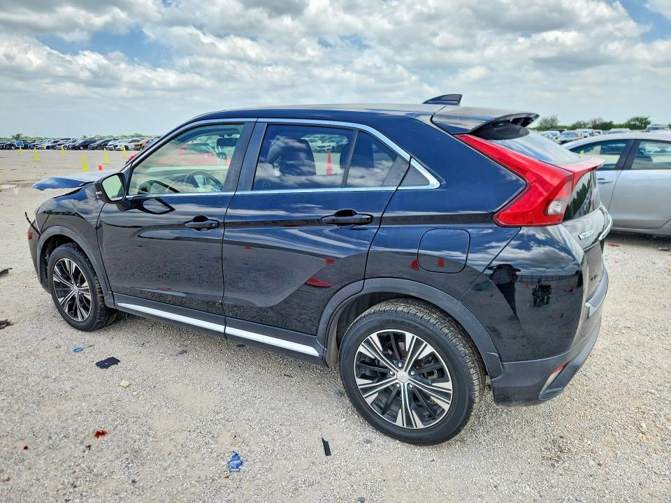 2019 Mitsubishi VIN JA4AT5AAXKZ003836 COPART salvage auction — FRONT END, Tx - Salvage Vehicle Title, sold $1,450 on 2026-07-02 (photo 2)