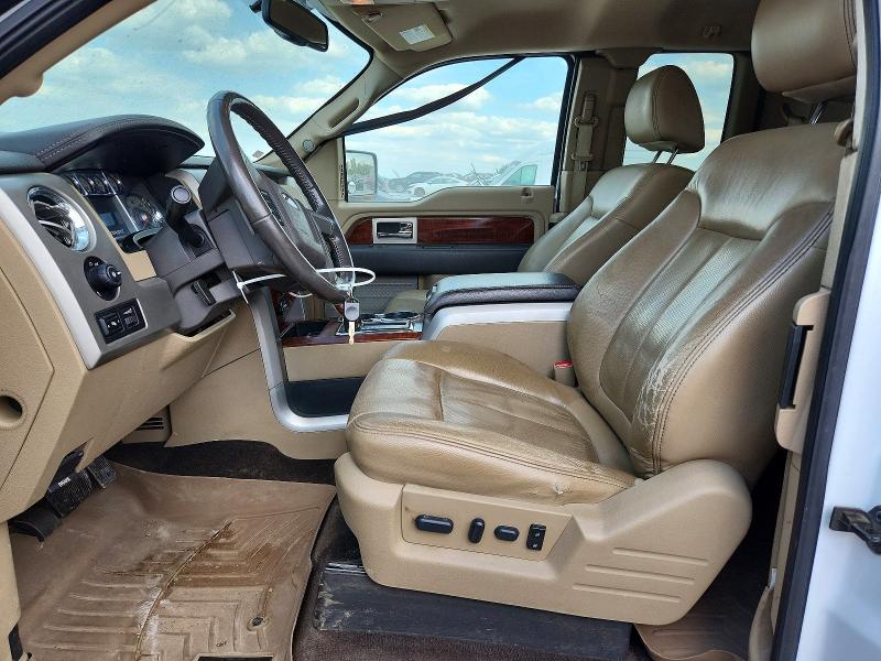 2010 Ford F-150 VIN 1FTFX1EV6AFA40307 COPART salvage auction — FRONT END, Mi - Certificate Of Title, sold $775 on 2026-07-02 (photo 7)