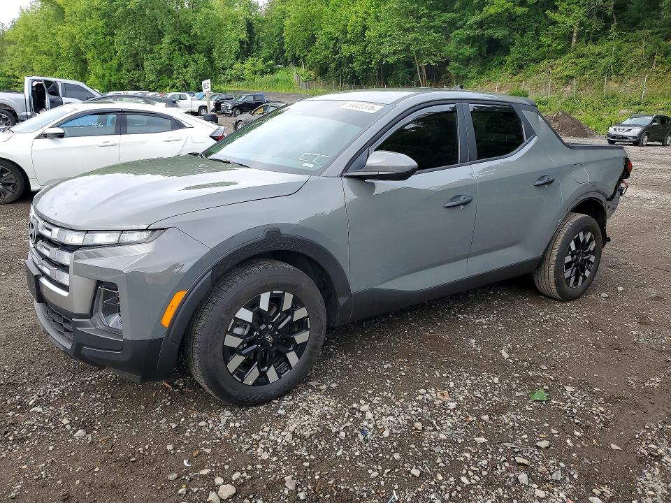 2026 Hyundai Santa cruz VIN 5NTJADDE5TH165176 COPART salvage auction — REAR END, Ny - Mv-907A Salvage Certificate, sold $350 on 2026-07-21 (photo 1)