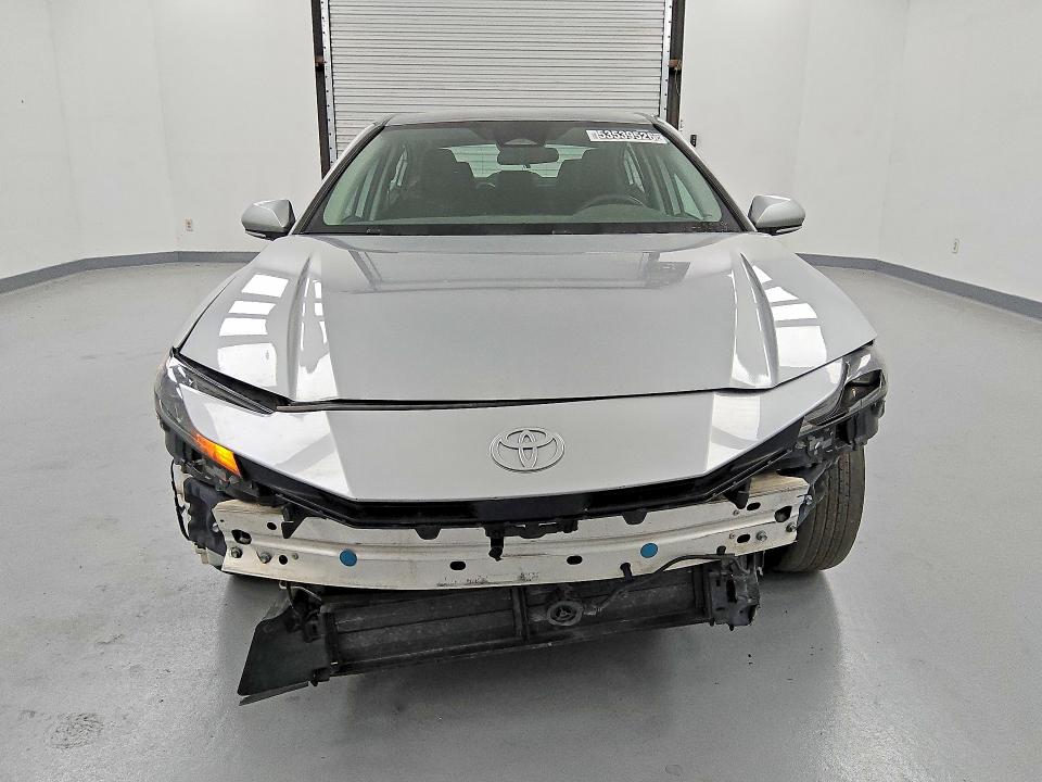 2025 Toyota Camry VIN 4T1DAACK0SU021293 COPART salvage auction — FRONT END, Tx - Certificate Of Title, sold $11,500 on 2026-07-02 (photo 5)