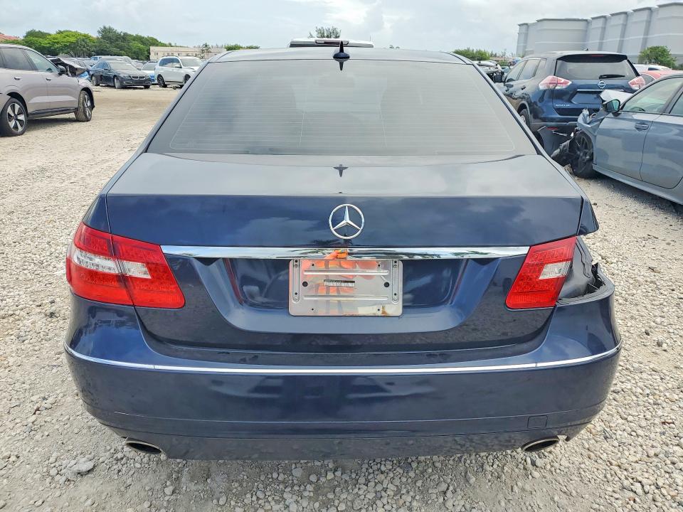 2012 Mercedes-benz E-klasse VIN WDDHF8JBXCA552271 COPART salvage auction — SIDE, Fl - Cert Of Title Slvg Rebuildable, sold $1,950 on 2026-07-17 (photo 6)