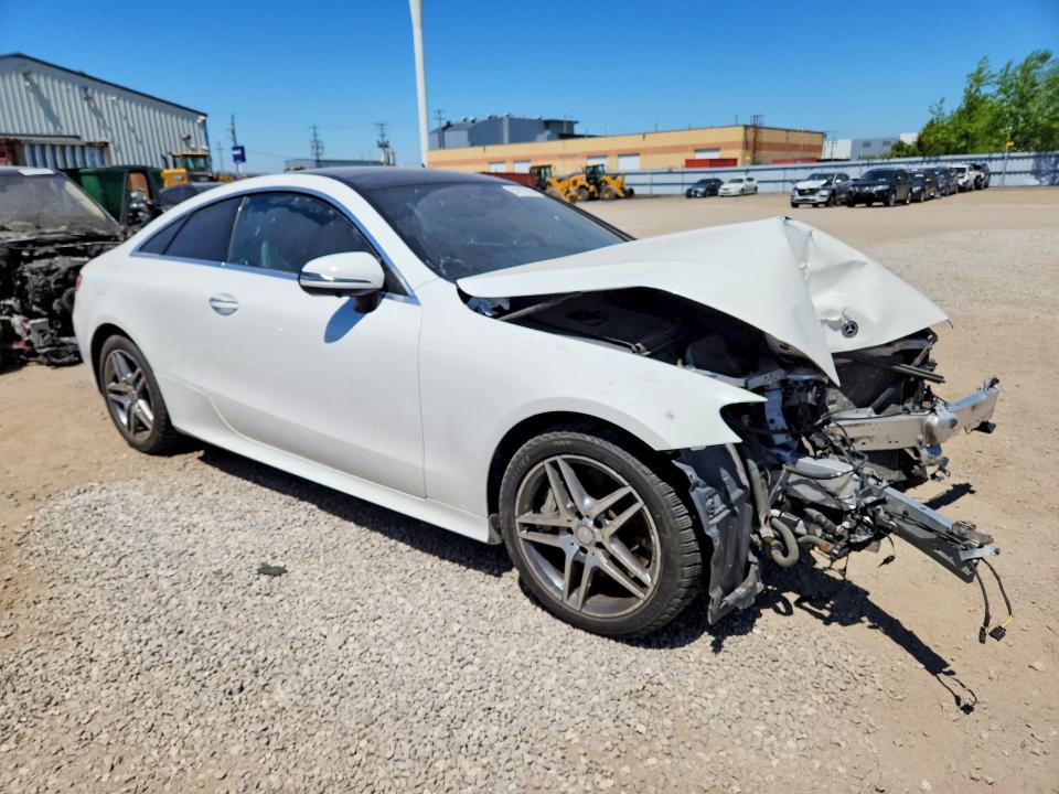 2018 Mercedes-benz VIN WDD1J6GB1JF023979 COPART salvage auction — FRONT END, On - Permit Salvage, sold $5,100 on 2026-08-04 (photo 4)