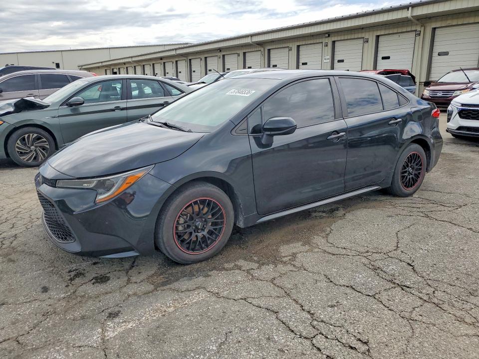2020 Toyota Corolla VIN 5YFEPRAE7LP130660 COPART salvage auction — HAIL, Ky - Hail Salvage Brand, sold $4,750 on 2026-07-13 (photo 1)