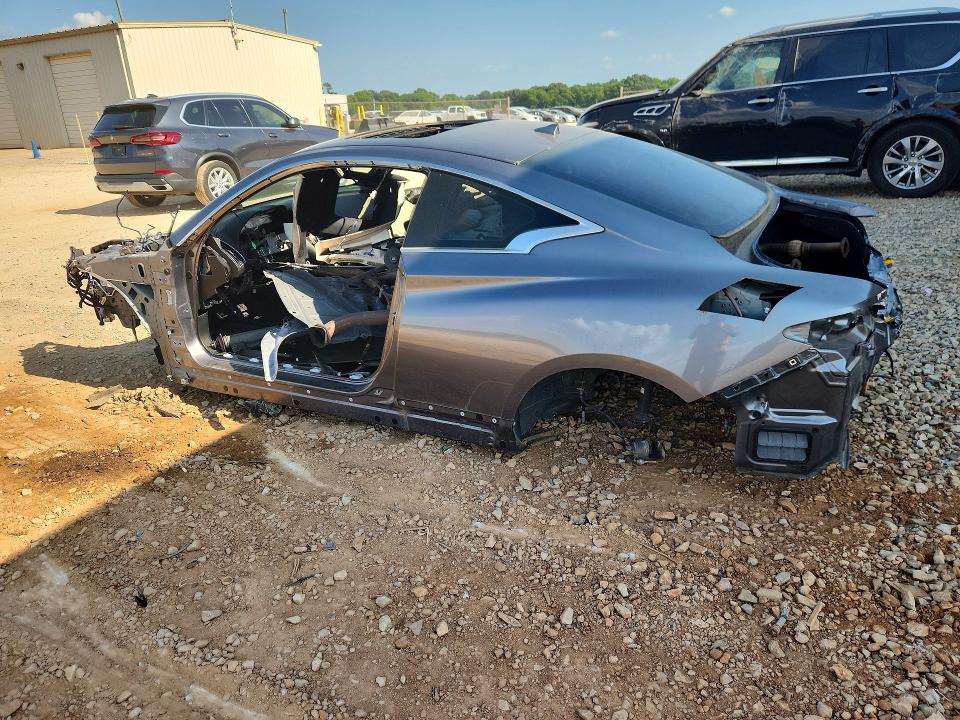2018 Infiniti Q60 VIN JN1EV7EL6JM391932 COPART salvage auction — STRIPPED, Al - Cert Of Title-Parts Only Salvg, sold $100 on 2026-07-29 (photo 2)