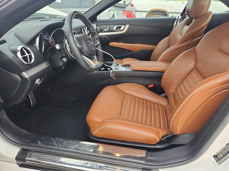 2017 Mercedes-benz Sl-class VIN WDDJK7DA2HF043313 COPART salvage auction — FRONT END, FL - CERT OF TITLE SLVG REBUILDABLE, sold $23,100 on 2026-07-10 (photo 7)