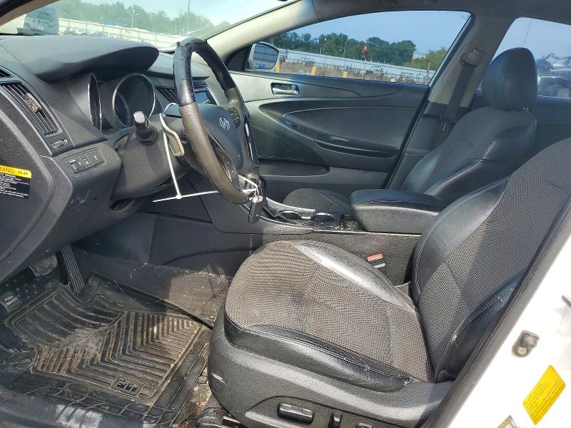 2011 Hyundai Sonata VIN 5NPEC4AC8BH303773 COPART salvage auction — FRONT END, AL - CERT OF TITLE-SALVAGE TITLE, sold $60 on 2026-07-23 (photo 7)