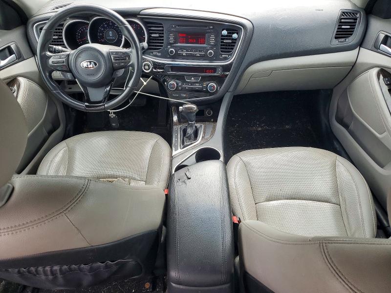 2015 Kia Optima VIN 5XXGN4A76FG421540 COPART salvage auction — FRONT END, WA - BILL OF SALE, sold $775 on 2026-07-10 (photo 8)