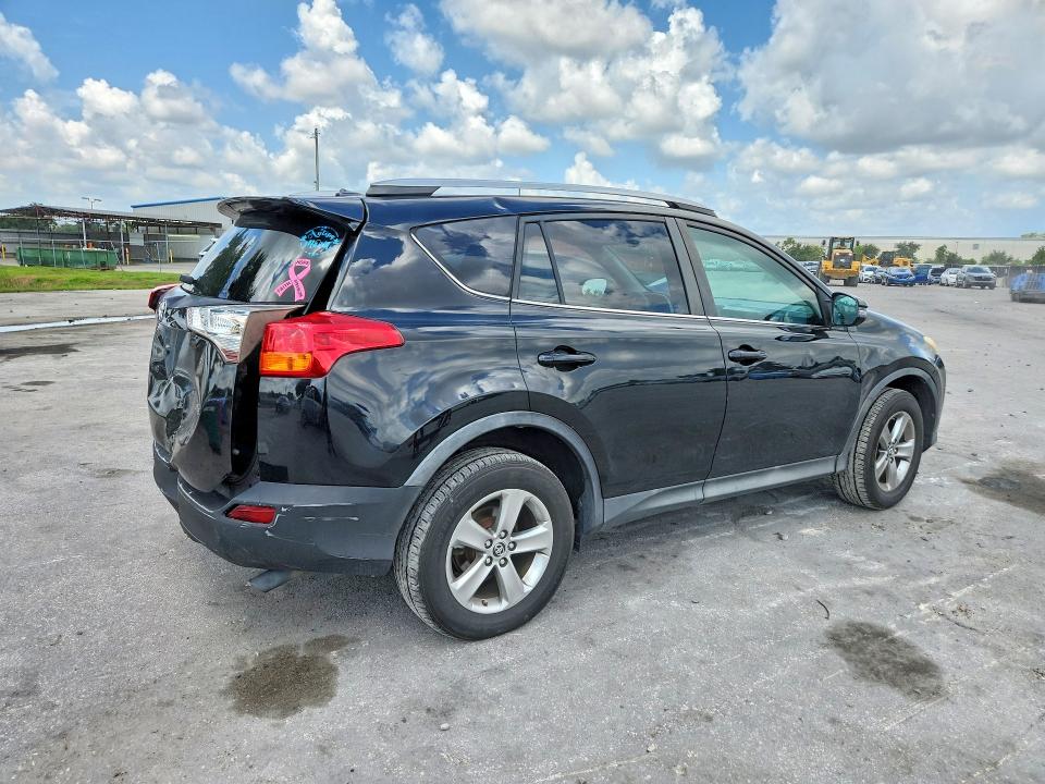 2015 Toyota VIN 2T3WFREV9FW194811 COPART salvage auction — REAR END, FL - CERT OF TITLE SLVG REBUILDABLE, sold $4,150 on 2026-07-02 (photo 3)