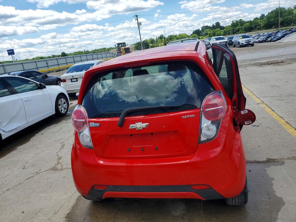 2015 Chevrolet VIN KL8CD6S97FC721898 COPART salvage auction — SIDE, Ky - Bill Of Sale/Part Only/No Titl, sold $300 on 2026-07-22 (photo 6)
