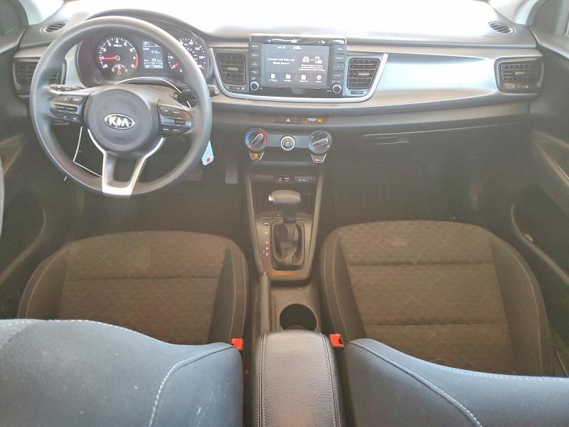 2019 Kia Rio VIN 3KPA24AB4KE167042 COPART salvage auction — ROOF, Az - Cert Of Title - Salvage, sold $3,100 on 2026-07-02 (photo 8)