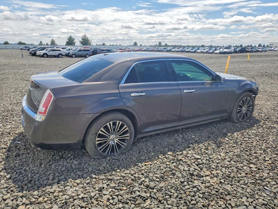 2014 Chrysler 300 VIN 2C3CCAKG6EH273178 COPART salvage auction — FRONT END, Wa - Bill Of Sale, sold $450 on 2026-07-29 (photo 3)