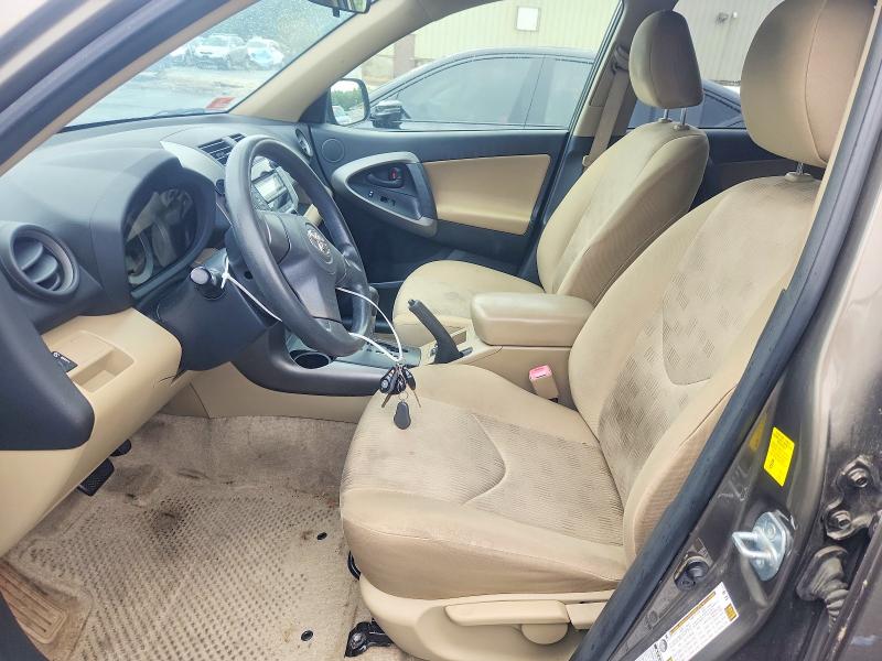 2010 Toyota Rav4 VIN JTMBF4DV8AD036372 COPART salvage auction — MECHANICAL, RI - CERTIFICATE OF TITLE, sold $900 on 2026-07-07 (photo 6)