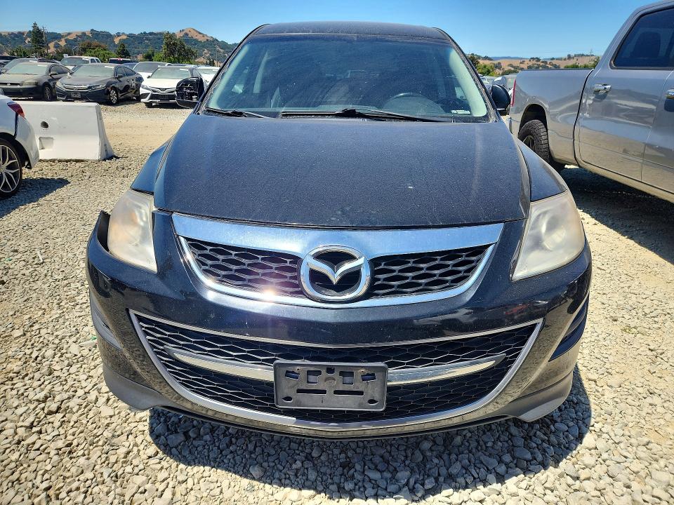 2011 Mazda Cx-9 VIN JM3TB2CV9B0331101 COPART salvage auction — FRONT END, Ca - Salvage Certificate, sold $750 on 2026-07-07 (photo 5)