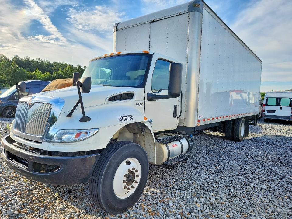 2021 International Mv-series VIN 3HAEUMML3ML675612 COPART salvage auction — MECHANICAL, TN - CERTIFICATE OF TITLE, sold $7,400 on 2026-07-27 (photo 1)