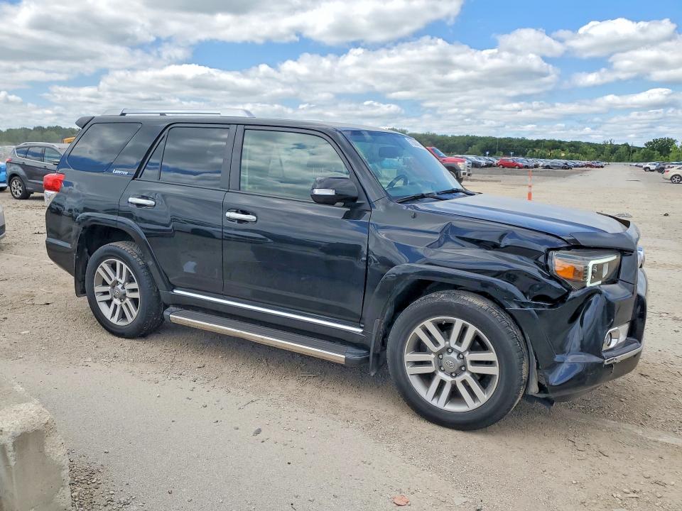 2012 Toyota VIN JTEBU5JR3C5083420 COPART salvage auction — FRONT END, MO - SALVAGE CERTIFICATE OF TITLE, sold $9,400 on 2026-07-30 (photo 4)