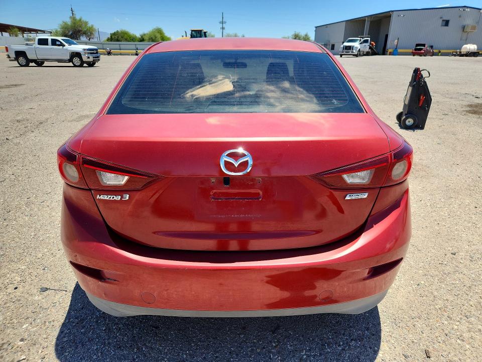 2015 Mazda VIN JM1BM1T73F1260097 COPART salvage auction — FRONT END, Az - Cert Of Title - Salvage, sold $525 on 2026-07-06 (photo 6)