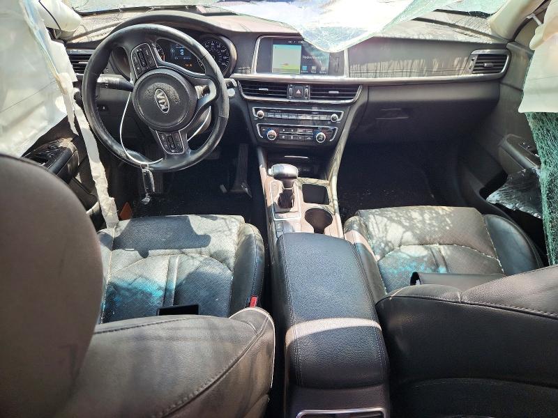 2016 Kia Optima VIN 5XXGU4L34GG106167 COPART salvage auction — ROLLOVER, Il - Salvage Certificate, sold $675 on 2026-07-20 (photo 8)