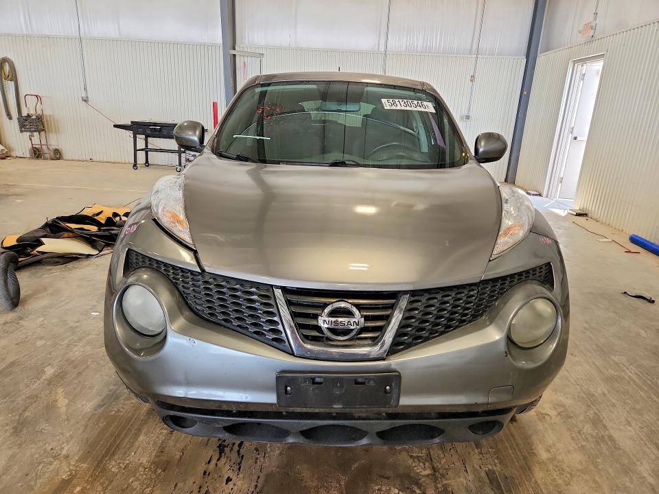 2014 Nissan Juke VIN JN8AF5MV9ET481057 COPART salvage auction — FRONT END, Ne - Cert Of Title-Salvage, sold $225 on 2026-07-28 (photo 5)