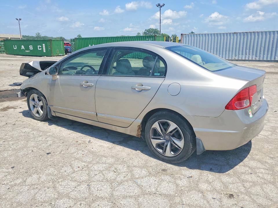 2006 Honda Civic VIN JHMFA16876S004875 COPART salvage auction — FRONT END, In - Cert Of Title-Salvage Title, sold $250 on 2026-07-17 (photo 2)