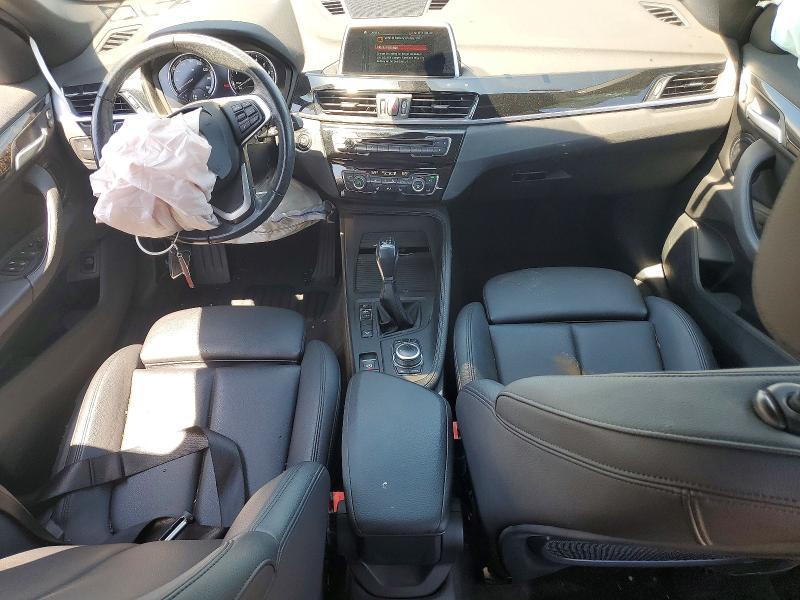 2018 BMW X1 VIN WBXHT3C38J3H30536 COPART salvage auction — FRONT END, Ny - Mv-907A Salvage Certificate, sold $1,550 on 2026-07-06 (photo 8)