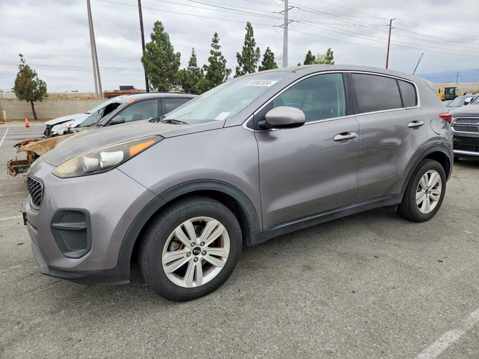 2017 Kia Sportage VIN KNDPM3AC0H7148066 — COPART salvage auction photo