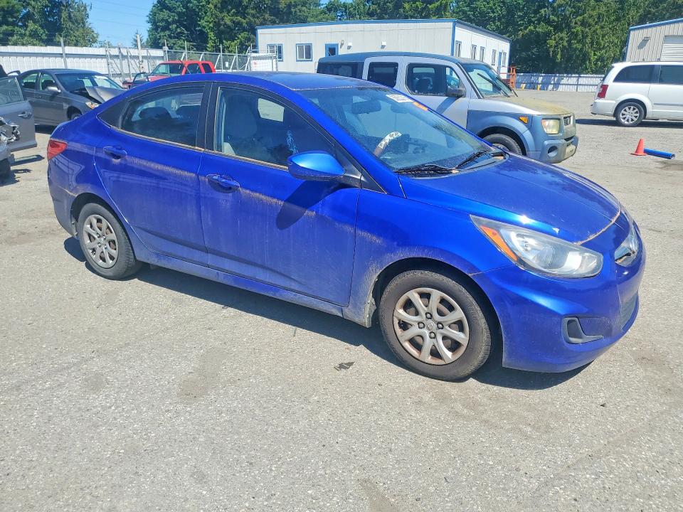 2014 Hyundai VIN KMHCT4AE1EU613777 COPART salvage auction — MINOR DENT/SCRATCHES, Wa - Affidavit In Lieu Of Title, sold $1,050 on 2026-07-06 (photo 4)