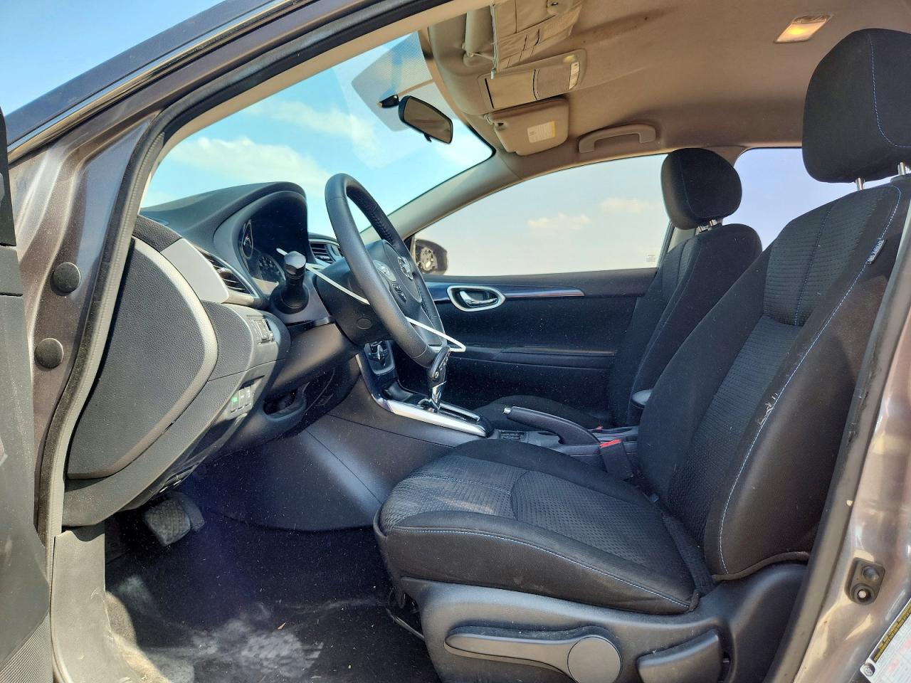 2018 Nissan Sentra VIN 3N1AB7AP7JY335155 COPART salvage auction — Front End, TX - CERTIFICATE OF TITLE, sold $1,550 on 2026-07-09 (photo 7)