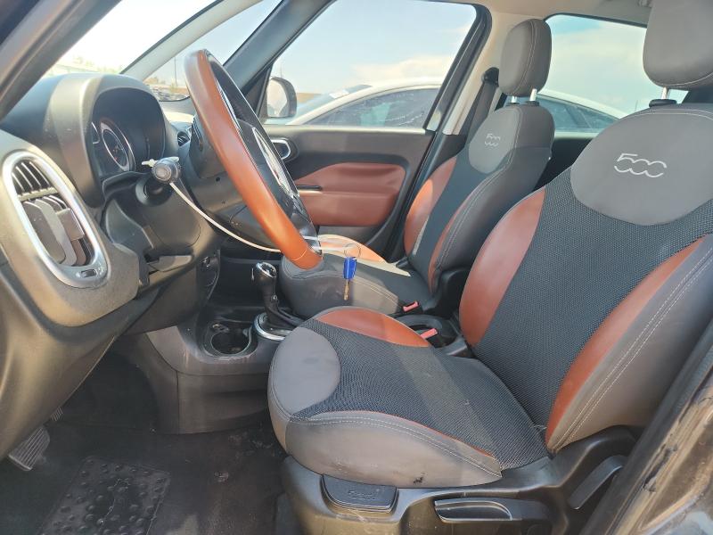 2014 Fiat 500 VIN ZFBCFADH6EZ018753 COPART salvage auction — FRONT END, Nm - Cert Of Title-Salvage, sold $525 on 2026-07-16 (photo 7)