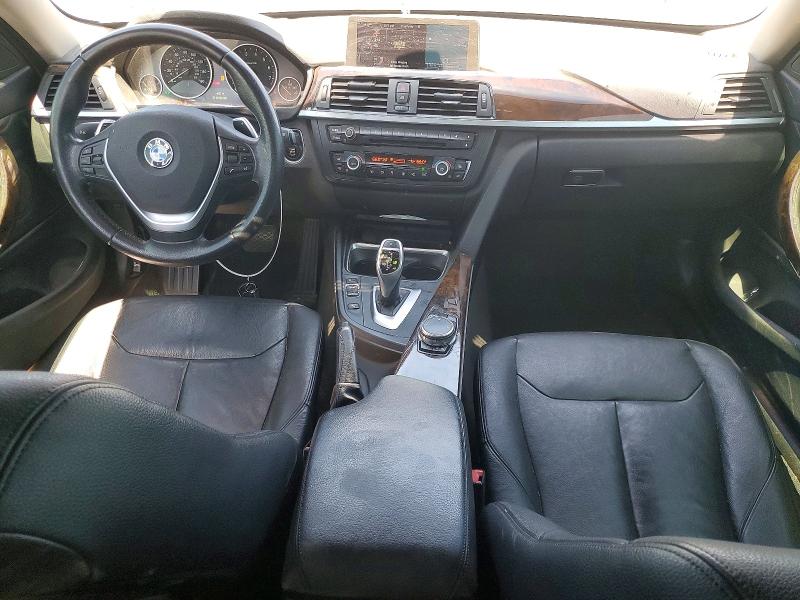 2015 BMW 4 series VIN WBA3N7C52FK224590 COPART salvage auction — UNDERCARRIAGE, Ca - Salvage Certificate, sold $1,750 on 2026-07-09 (photo 8)