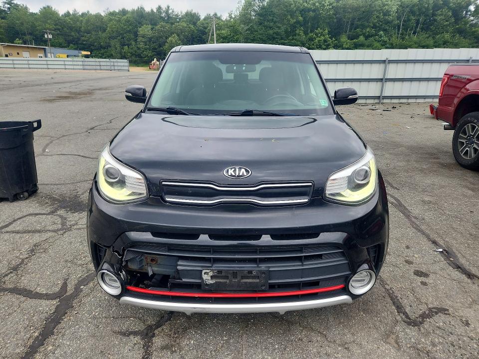 2018 Kia Soul VIN KNDJX3AA4J7542364 COPART salvage auction — REAR END, CA - CERT OF TITLE-PARTS ONLY, sold $2,250 on 2026-07-28 (photo 5)