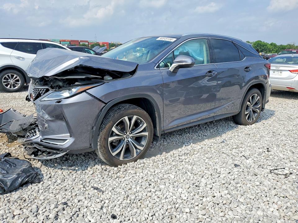 2021 Lexus Rx VIN 2T2HZMDA4MC284288 — COPART salvage auction photo