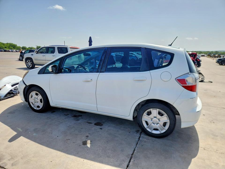 2012 Honda Fit VIN JHMGE8H37CC026920 COPART salvage auction — FRONT END, Tx - Salvage Vehicle Title, sold $300 on 2026-07-13 (photo 2)