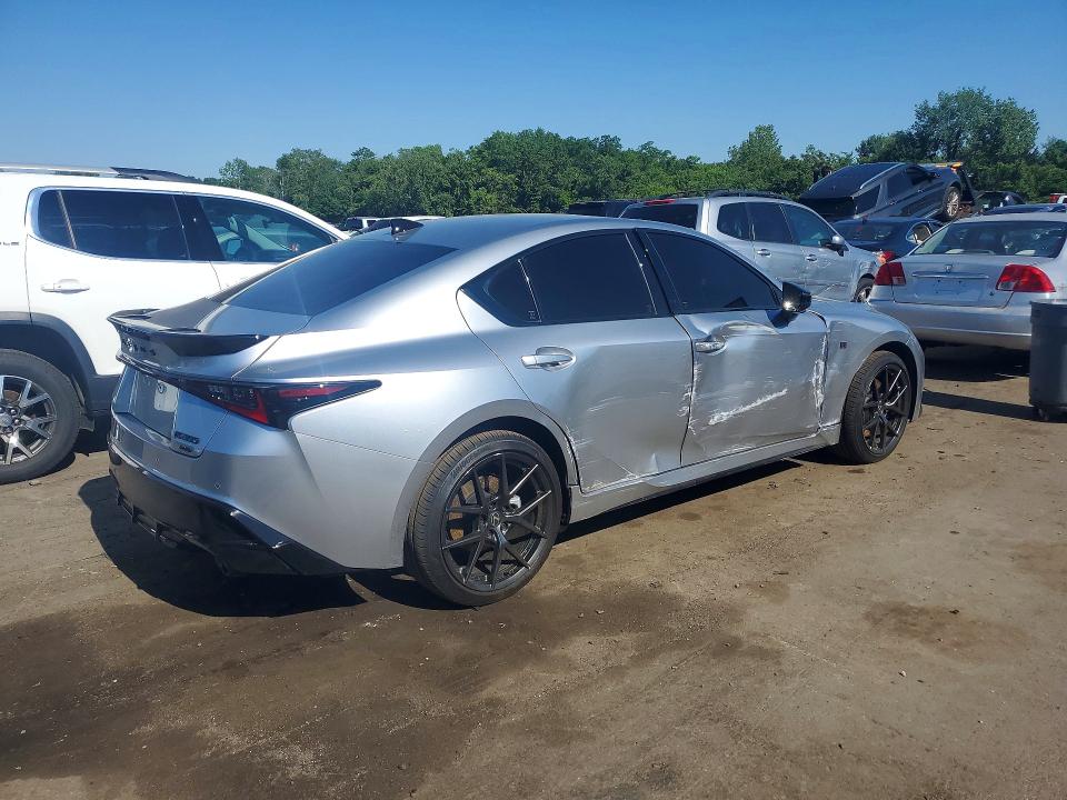 2026 Lexus Is VIN JTHBZ1E27T5046008 COPART salvage auction — SIDE, Ct - Cert Of Title-Salvage, sold $29,750 on 2026-07-10 (photo 3)