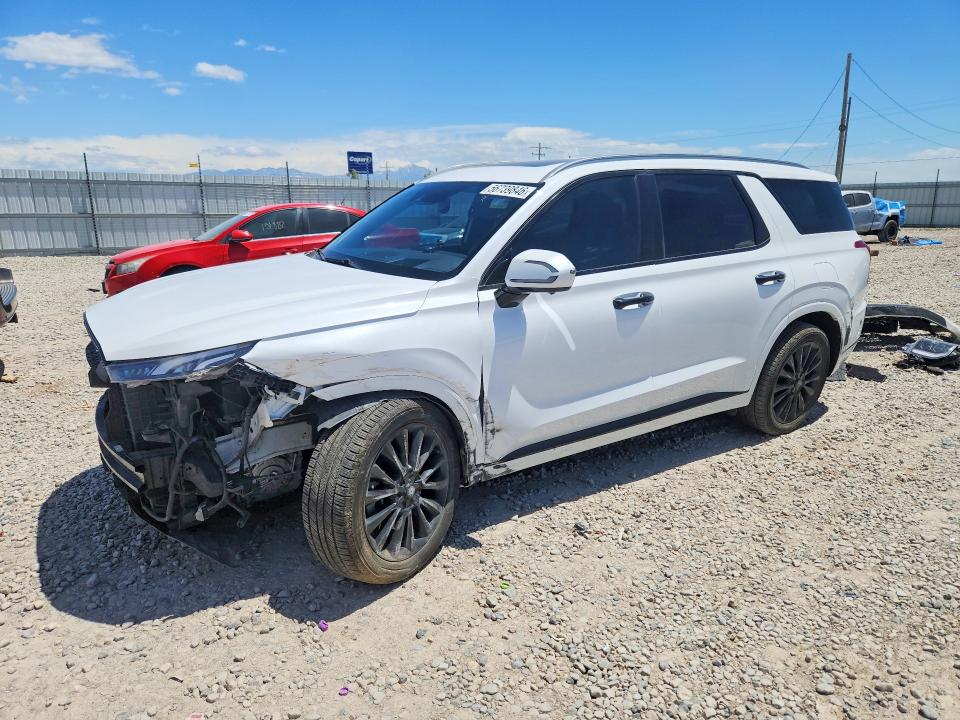 2020 Hyundai Palisade VIN KM8R5DHEXLU044919 COPART salvage auction — FRONT END, Ut - Salvage Certificate, sold $6,600 on 2026-07-24 (photo 1)