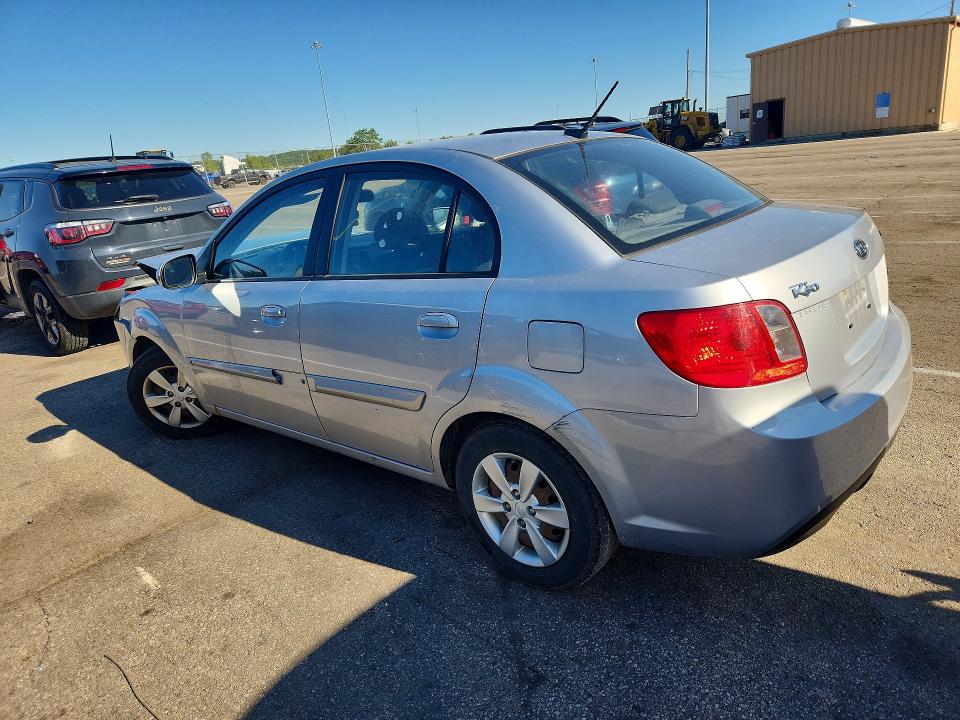 2011 Kia Rio VIN KNADH4A39B6921267 COPART salvage auction — FRONT END, Oh - Cert Of Title-Salvage, sold $225 on 2026-07-15 (photo 2)