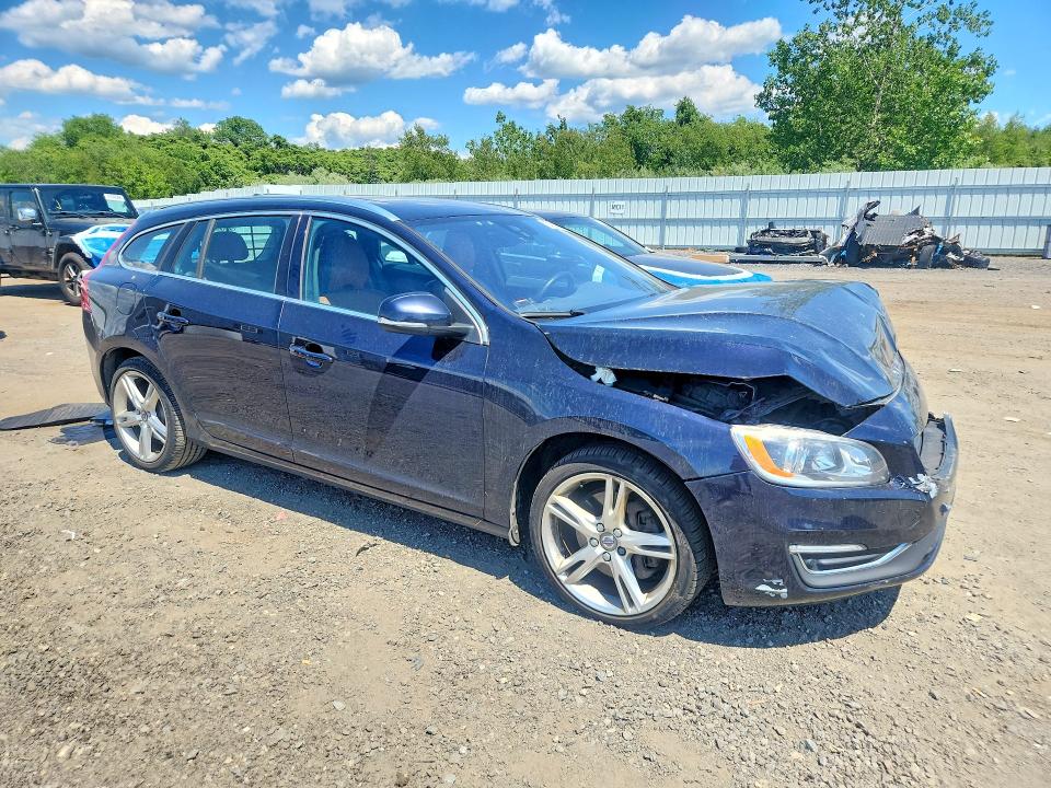 2017 Volvo VIN YV140MSK0H1372686 COPART salvage auction — FRONT END, Ma - Cert Of Title-Salvage, sold $1,750 on 2026-07-22 (photo 4)