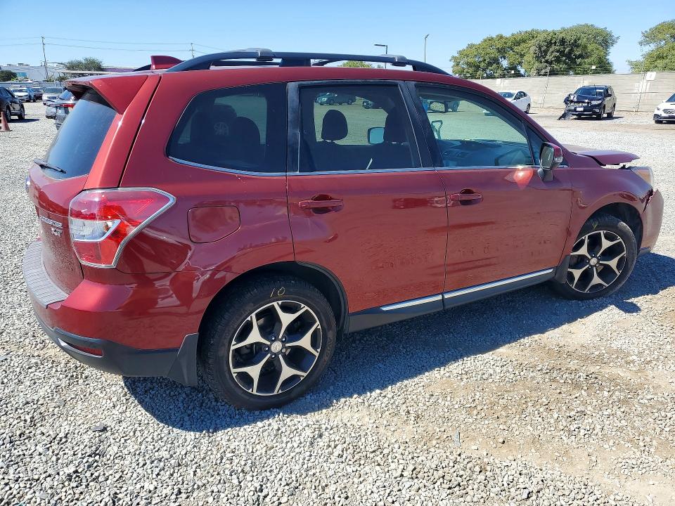 2016 Subaru VIN JF2SJGVC9GH554104 COPART salvage auction — FRONT END, Ca - Salvage Certificate, sold $2,400 on 2026-07-17 (photo 3)