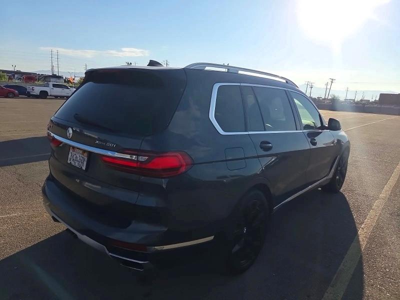 2019 BMW X7 VIN 5UXCX4C53KLS35998 COPART salvage auction — NORMAL WEAR, Ut - Certificate Of Title (P), sold $15,800 on 2026-07-24 (photo 4)