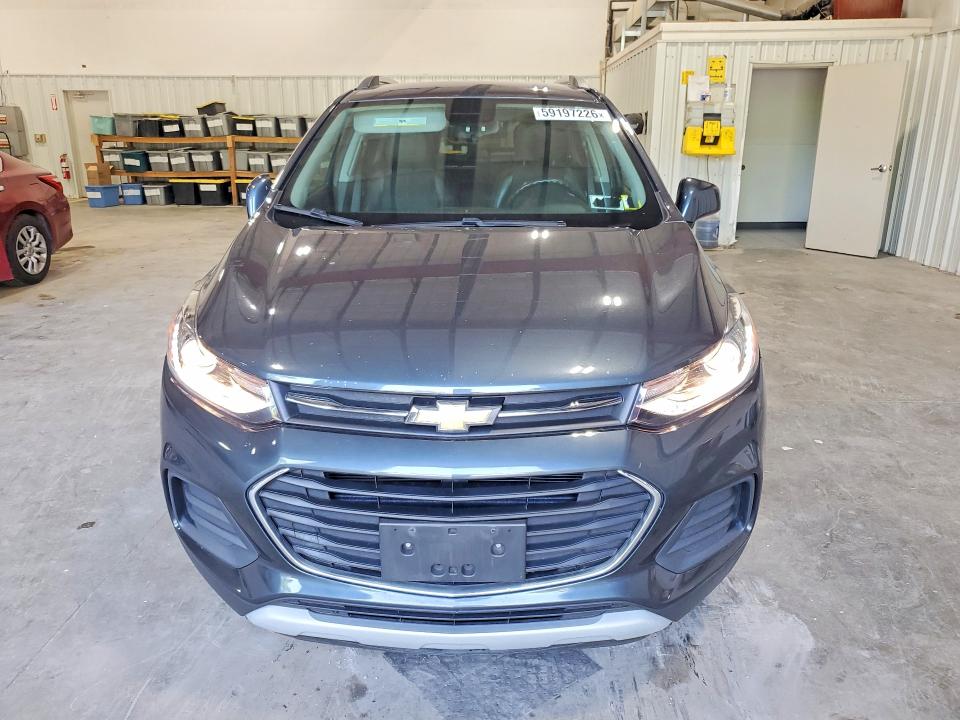2021 Chevrolet Trax VIN KL7CJLSB6MB323731 COPART salvage auction — REAR END, Ny - Mv-907A Salvage Certificate, sold $1,550 on 2026-07-15 (photo 5)